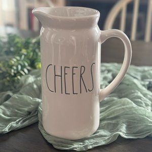Rae Dunn "Cheer" Pitcher